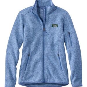 NWOT Women's L.L.Bean Sweater Fleece Full-Zip Jacket small